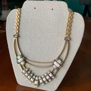 Lunette Statement Necklace